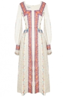 Oscar de la Renta Folklore Dress