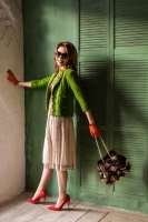 Oscar de la Renta Folklore Dress