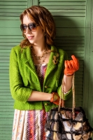 Oscar de la Renta Folklore Dress