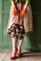 Oscar de la Renta Folklore Dress