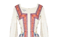 Oscar de la Renta Folklore Dress