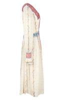 Oscar de la Renta Folklore Dress