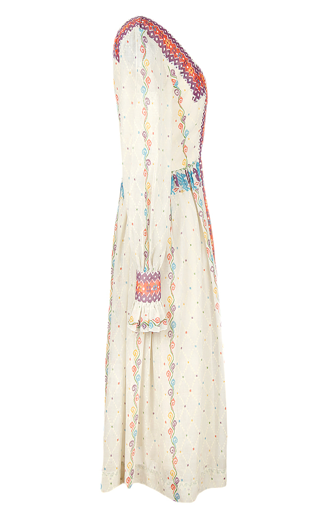 Oscar de la Renta Folklore Dress