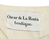 Oscar de la Renta Folklore Dress