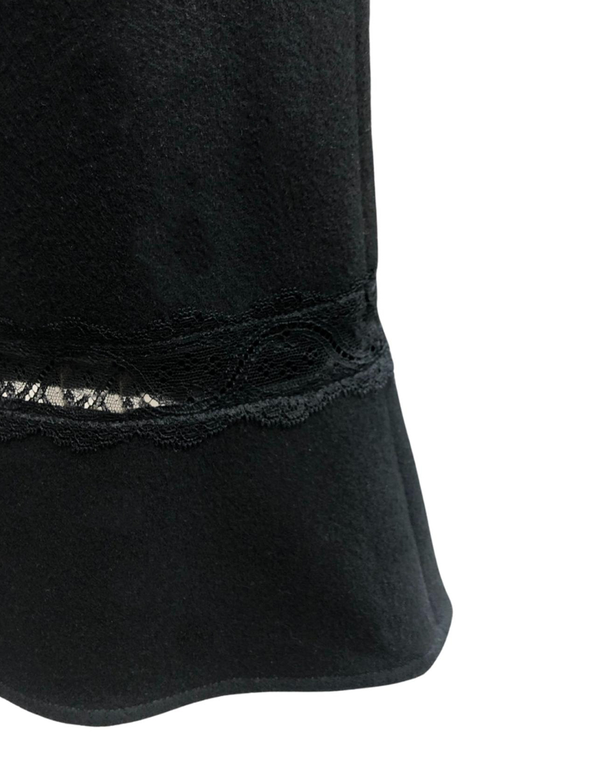 Valentino Black Skirt