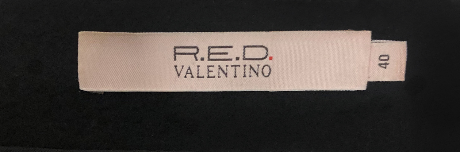 Valentino Black Skirt