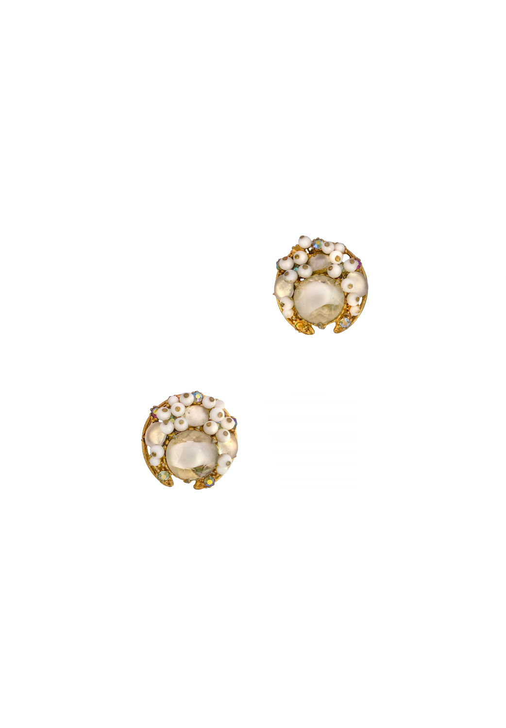 Florenza Clip-On Earrings