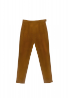 Chloé Orange Pants