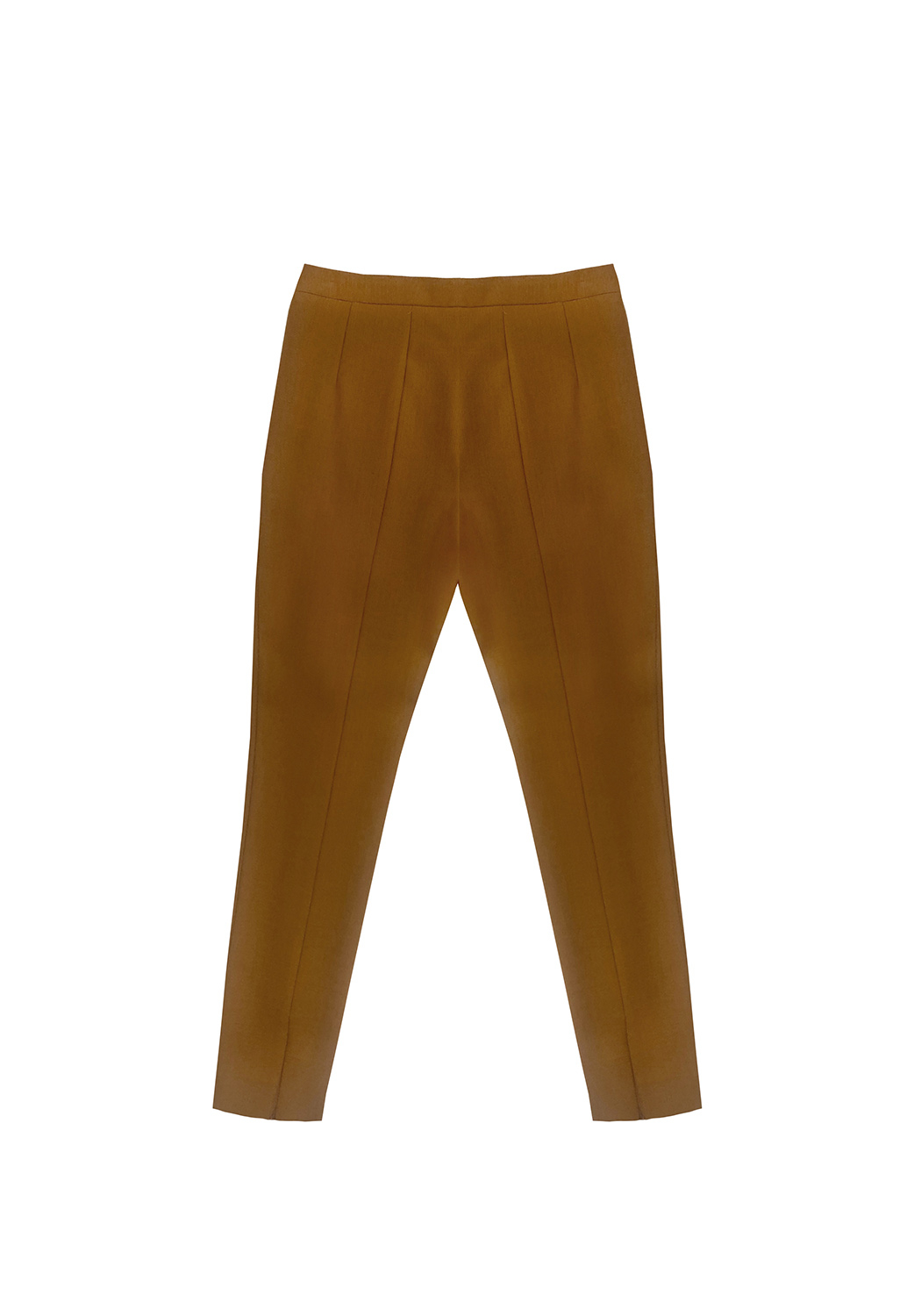 Chloé Orange Pants