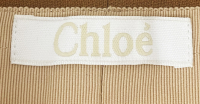Chloé Orange Pants