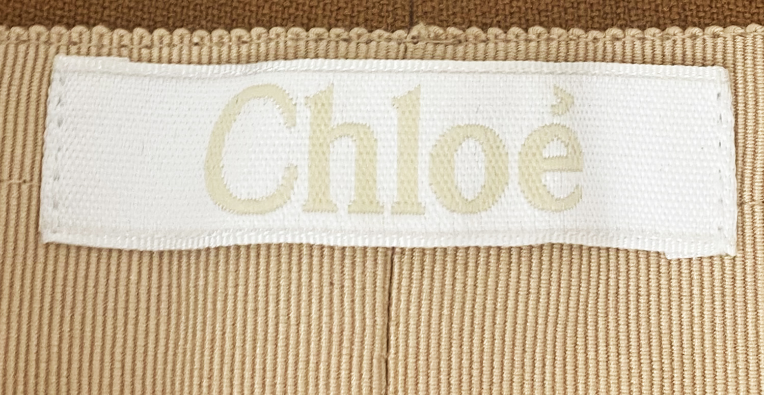 Chloé Orange Pants