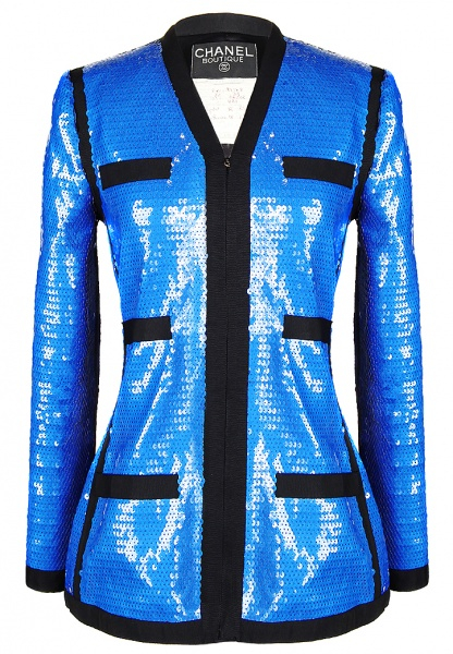 Chanel Glittering Jacket