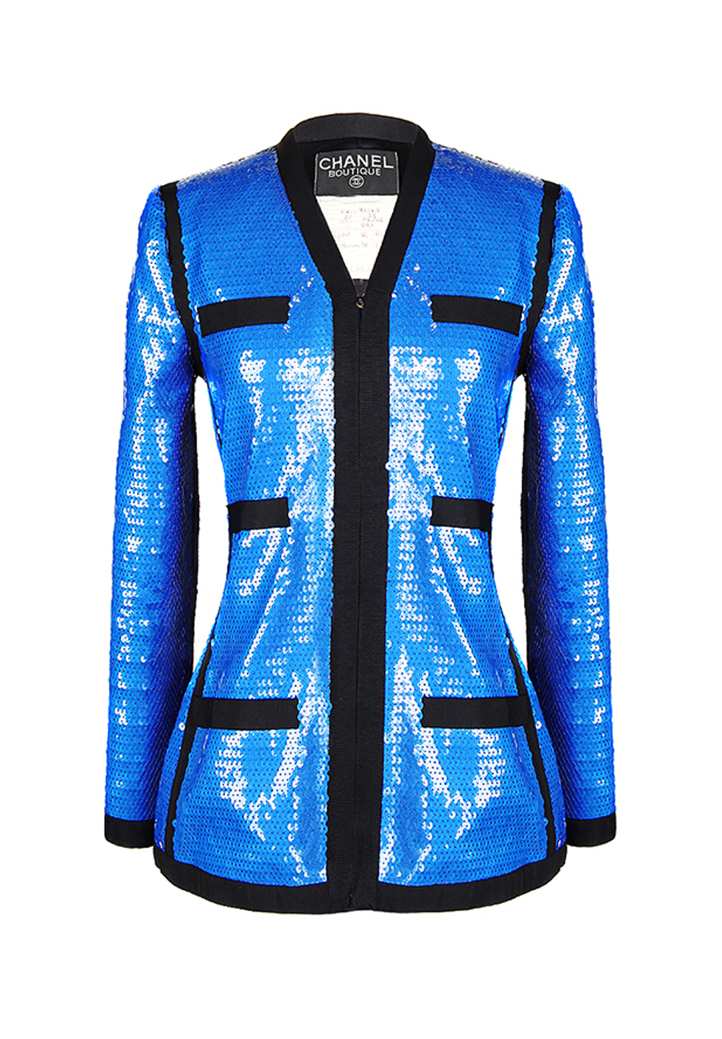 Chanel Glittering Jacket