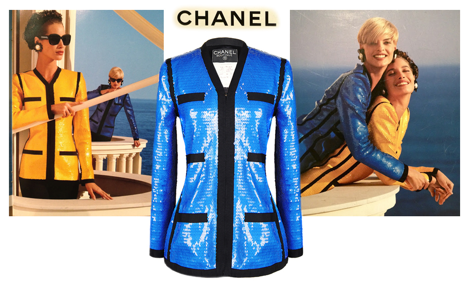 Chanel Glittering Jacket