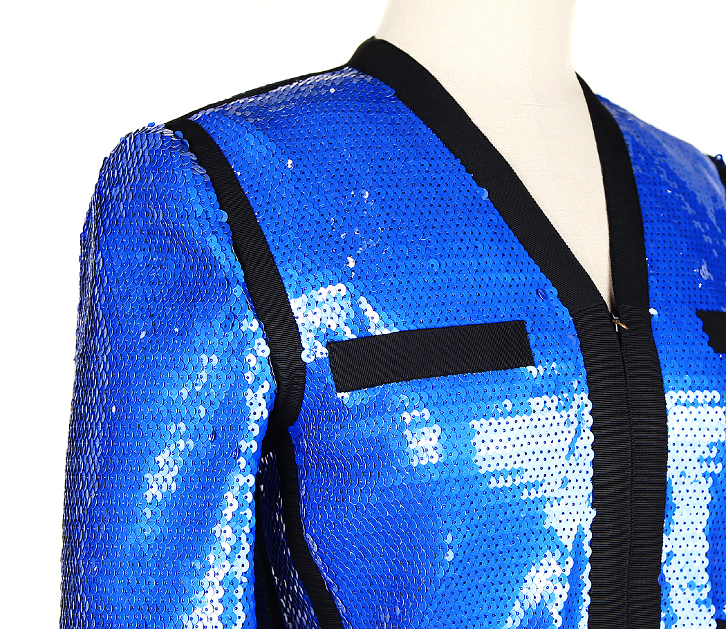 Chanel Glittering Jacket