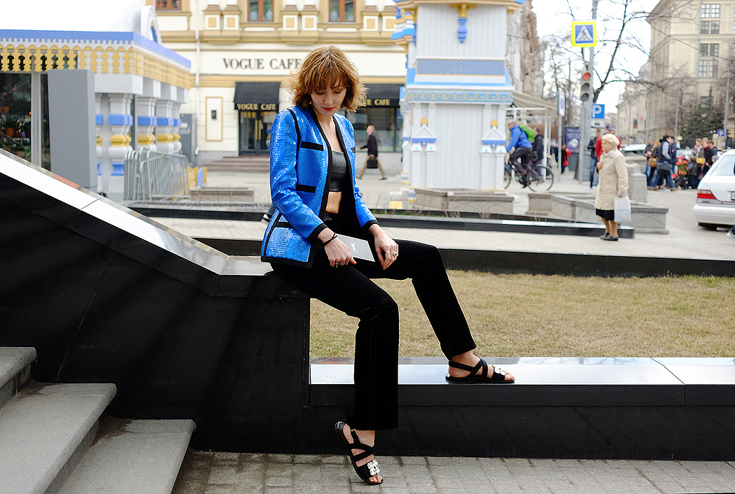 Chanel Glittering Jacket