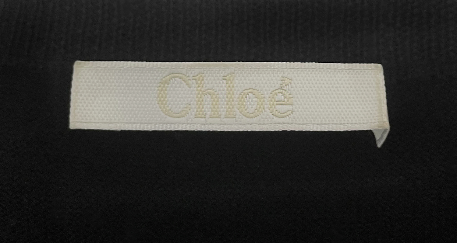 Chloé Black Sweater