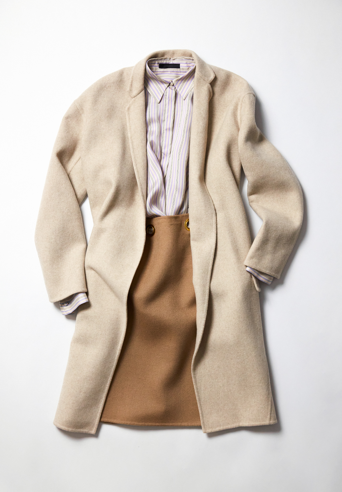 The Row Striped Shirt