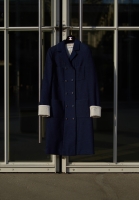 Chanel Coat With White Cuffs