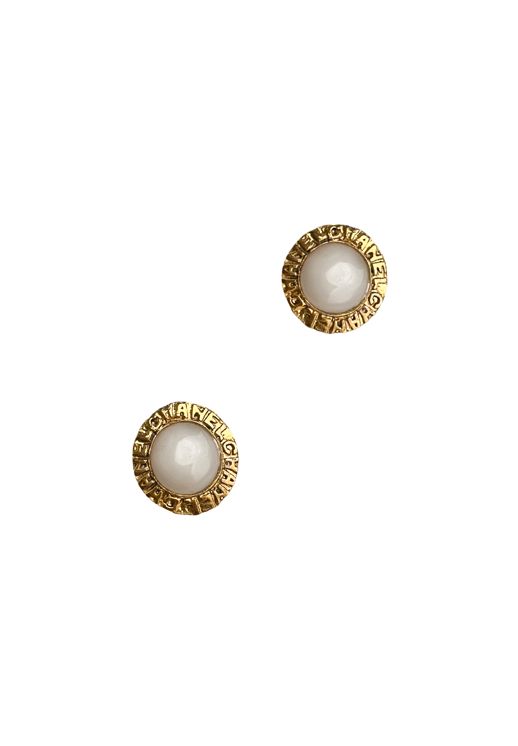 Chanel Clip-On Earrings