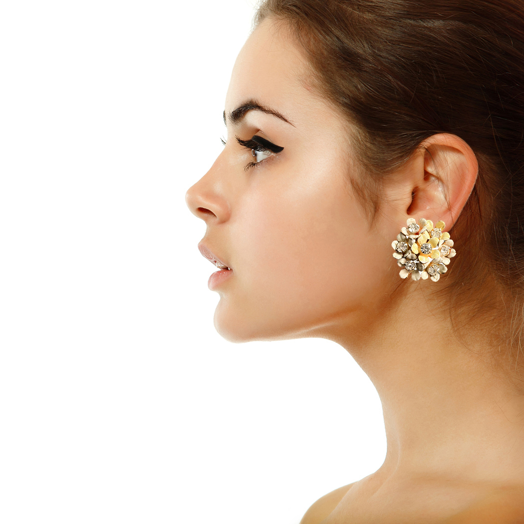 Sandor Clip-on Earrings
