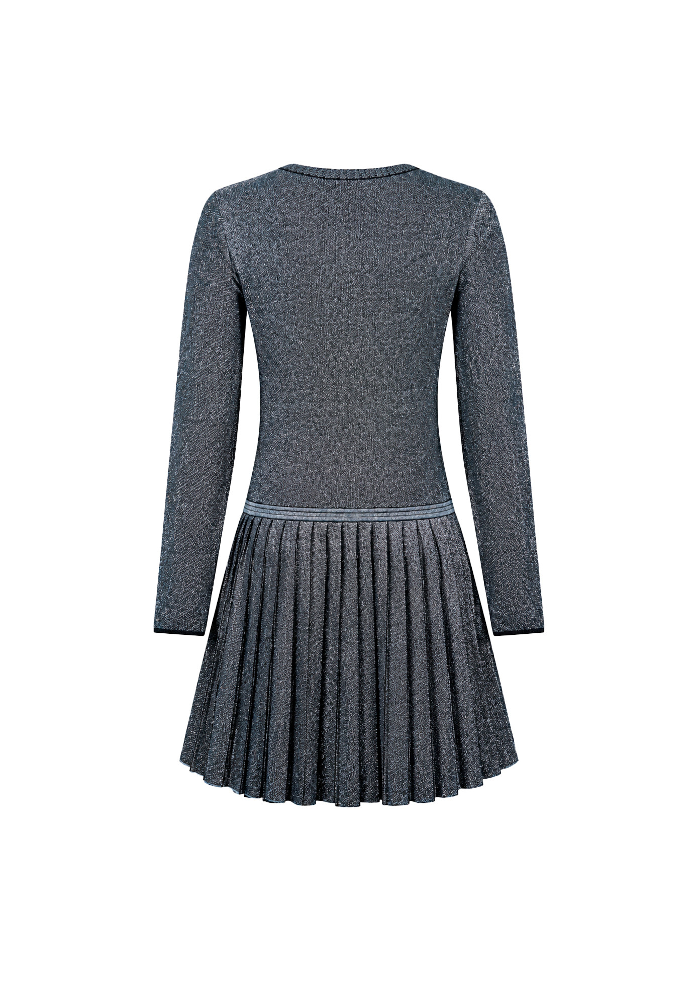 Chanel Silver Dress