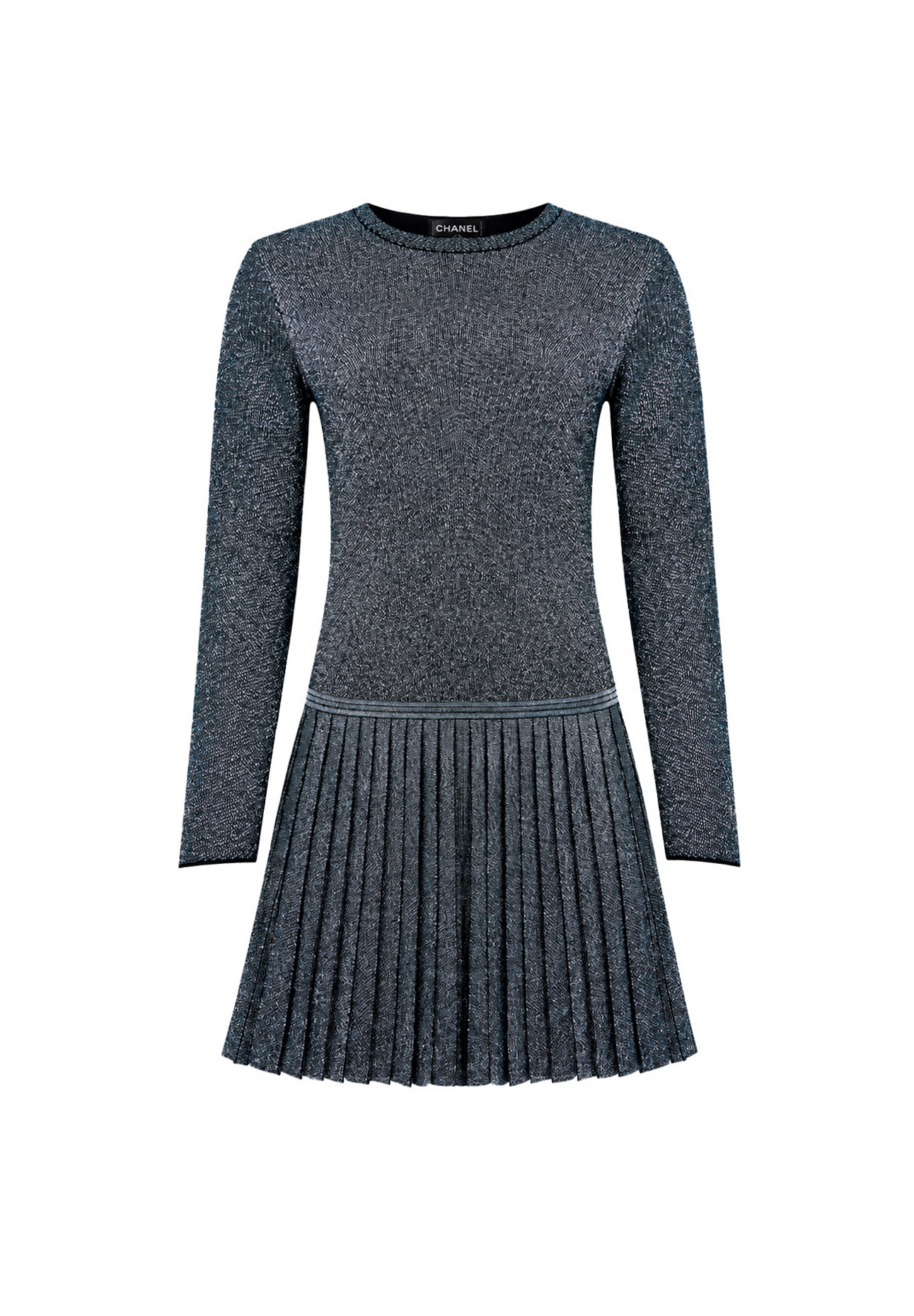 Chanel Silver Dress