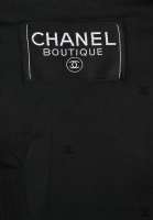 Black Tweed Chanel Blazer
