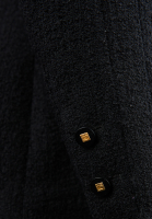 Black Tweed Chanel Blazer