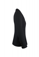 Black Tweed Chanel Blazer