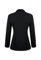 Black Tweed Chanel Blazer