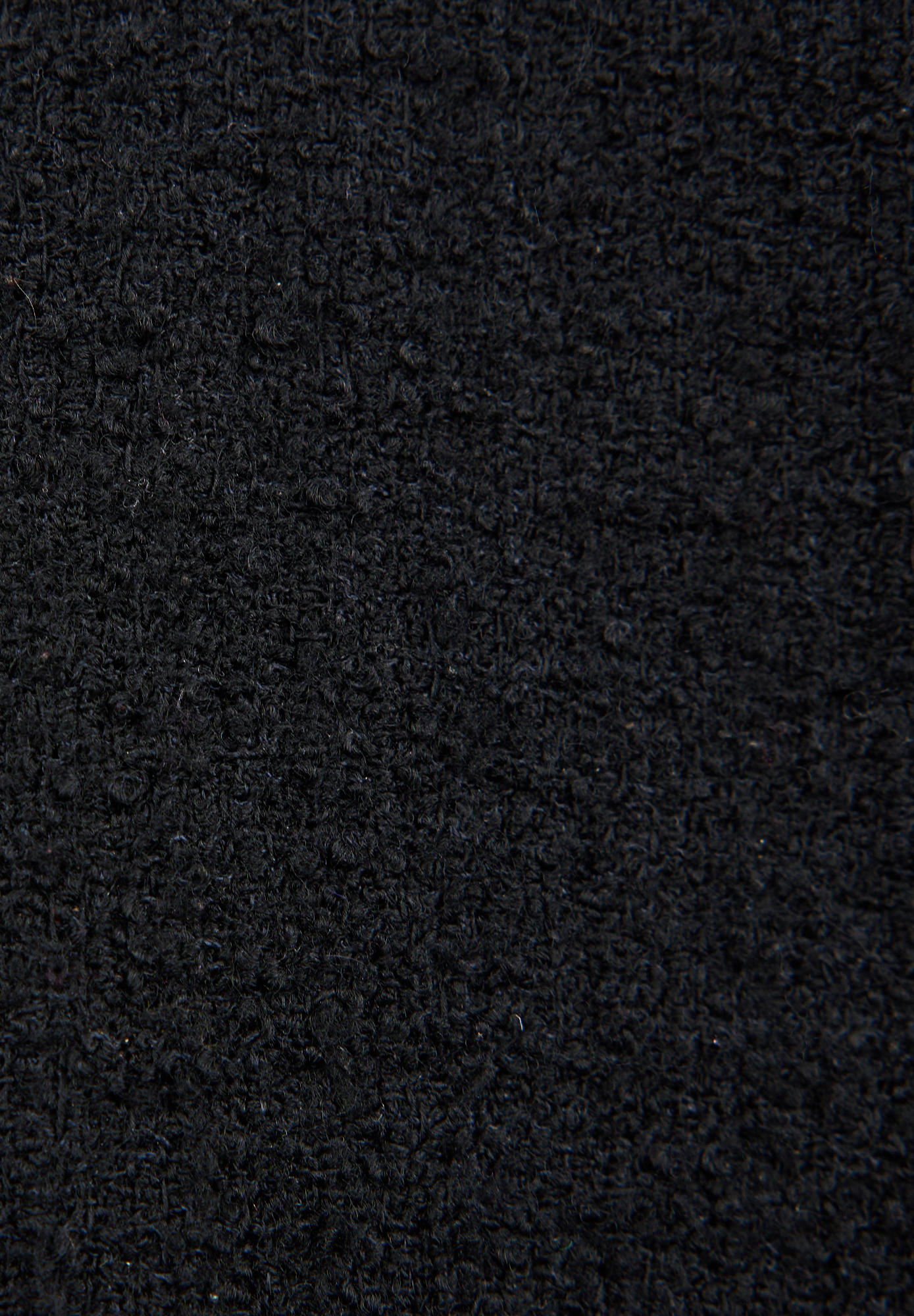 Black Tweed Chanel Blazer