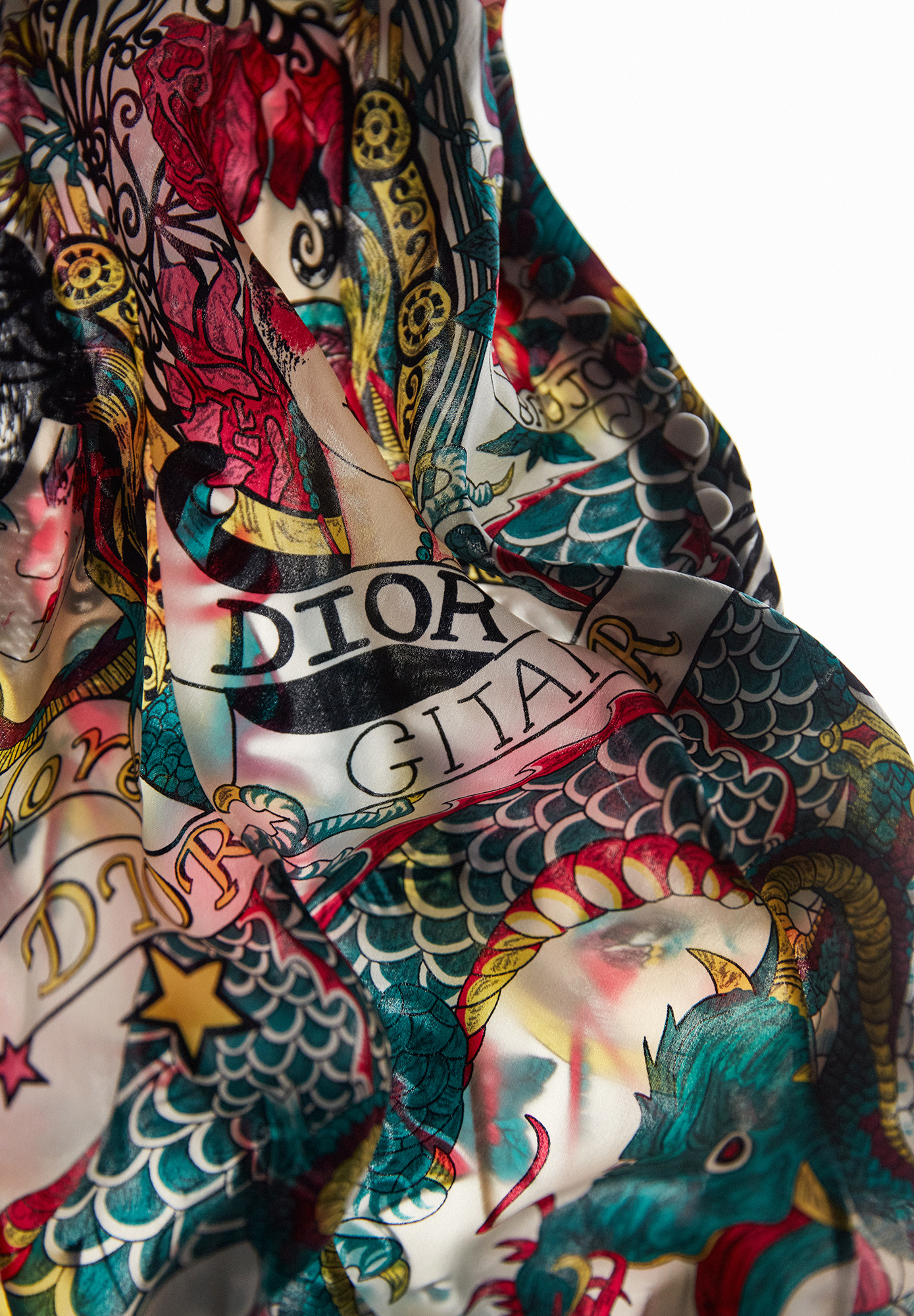 Christian Dior Silk Dress