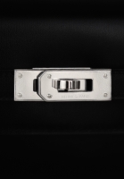 Hermès Kelly Classique To Go Noir Box Wallet