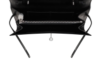 Hermès Kelly Classique To Go Noir Box Wallet