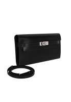 Hermès Kelly Classique To Go Noir Box Wallet