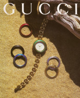 Gucci Watch with Interchangeable Panels