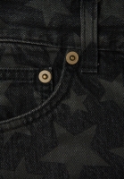 Saint Laurent Grey Denim Skirt 