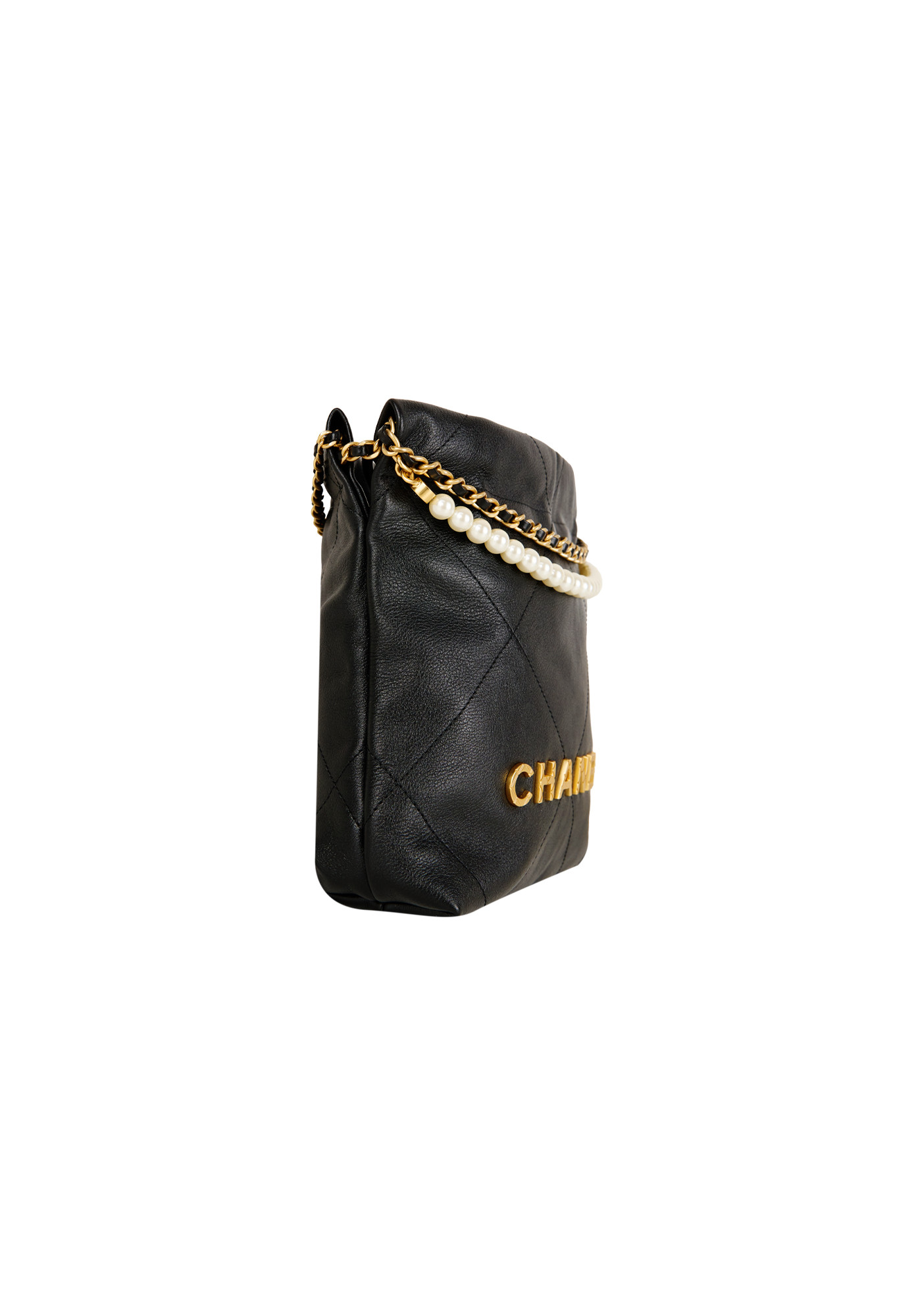 Chanel 22 Black Quilted Bag