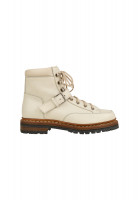 Hermès Leather Boots With Logo