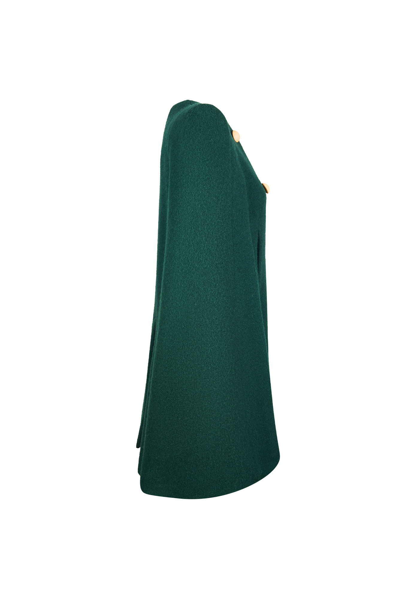 Chloé Woolen Cape  