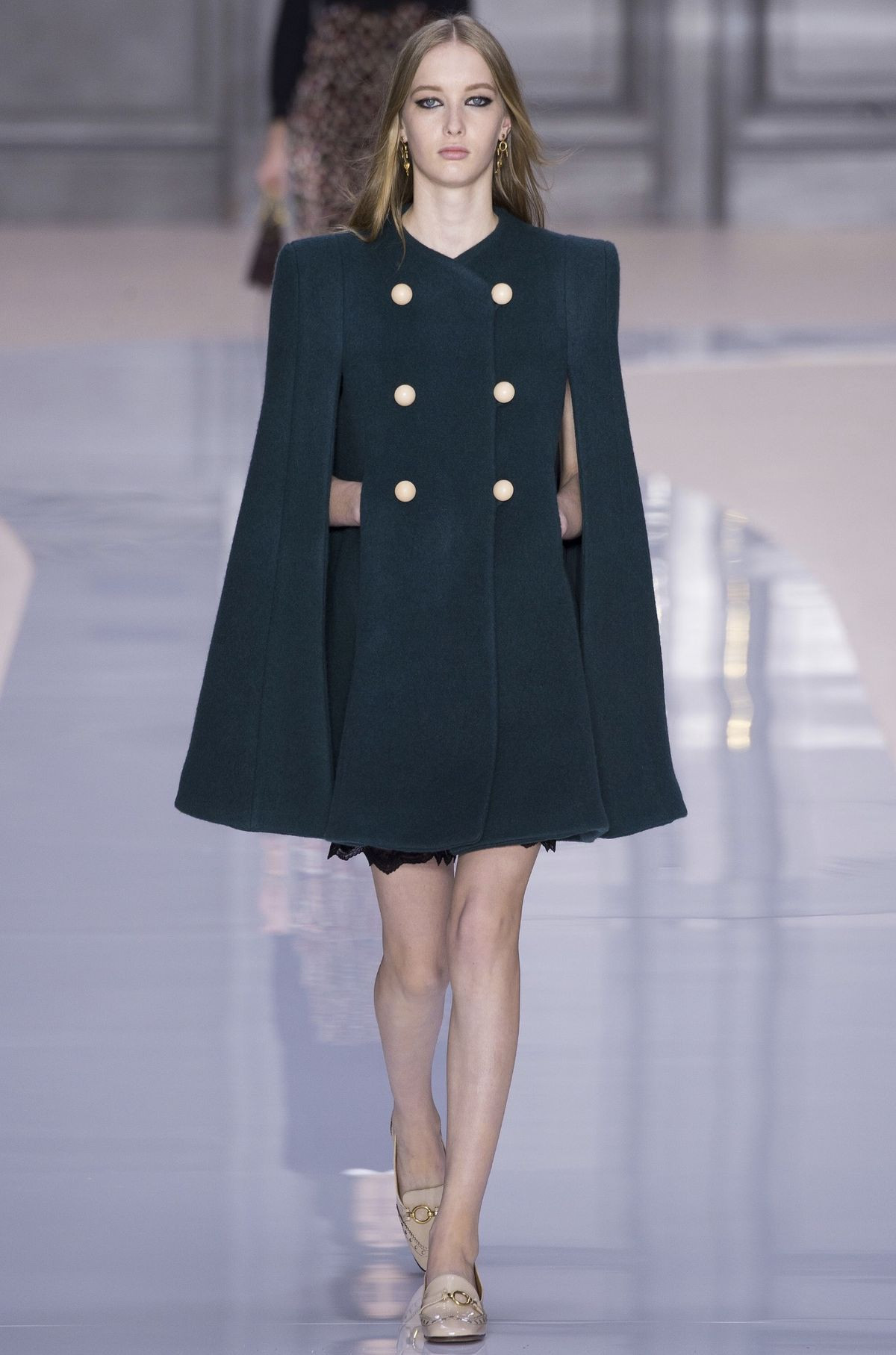 Chloé Woolen Cape  