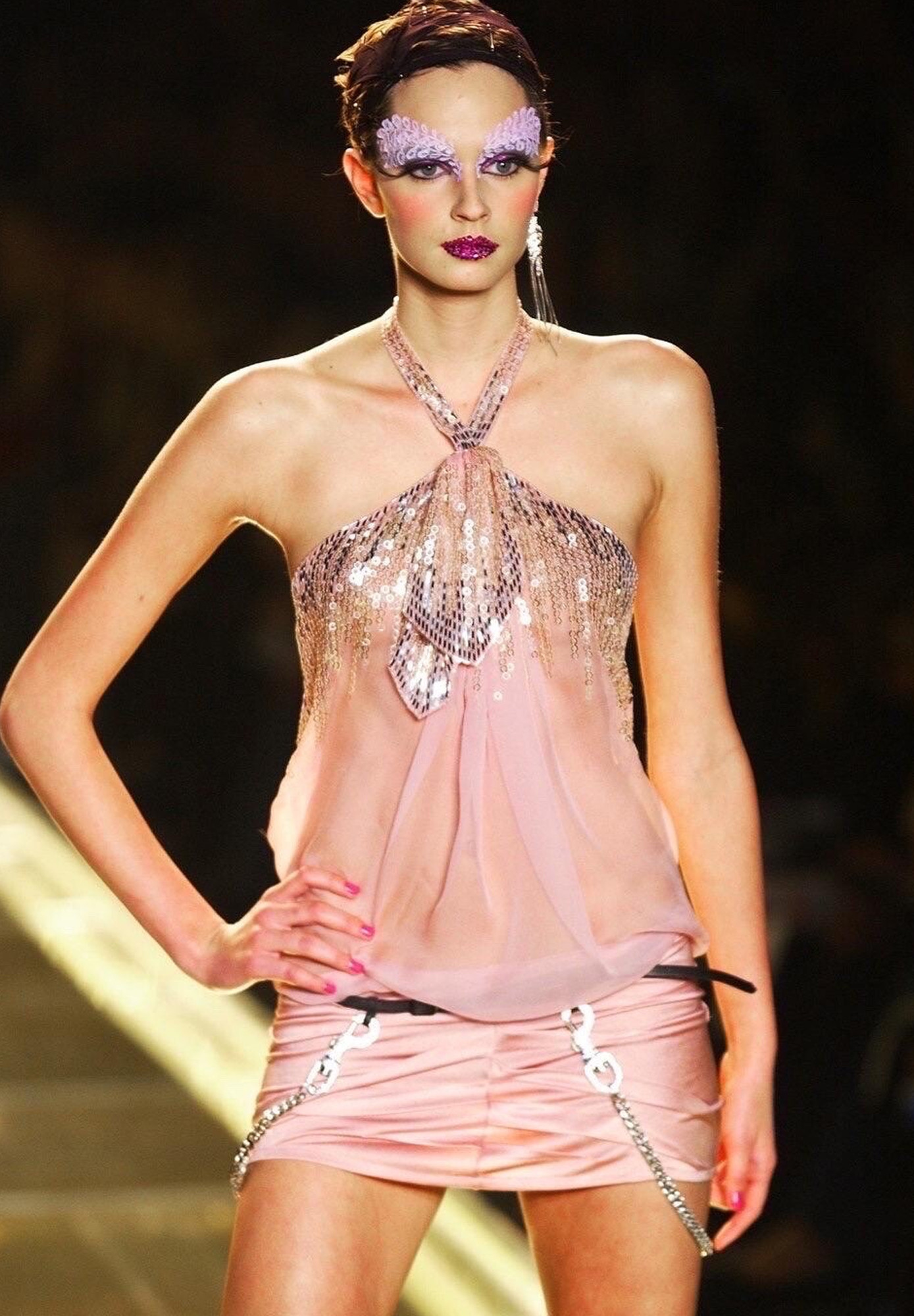 Christian Dior Transformer Belt with Crystals