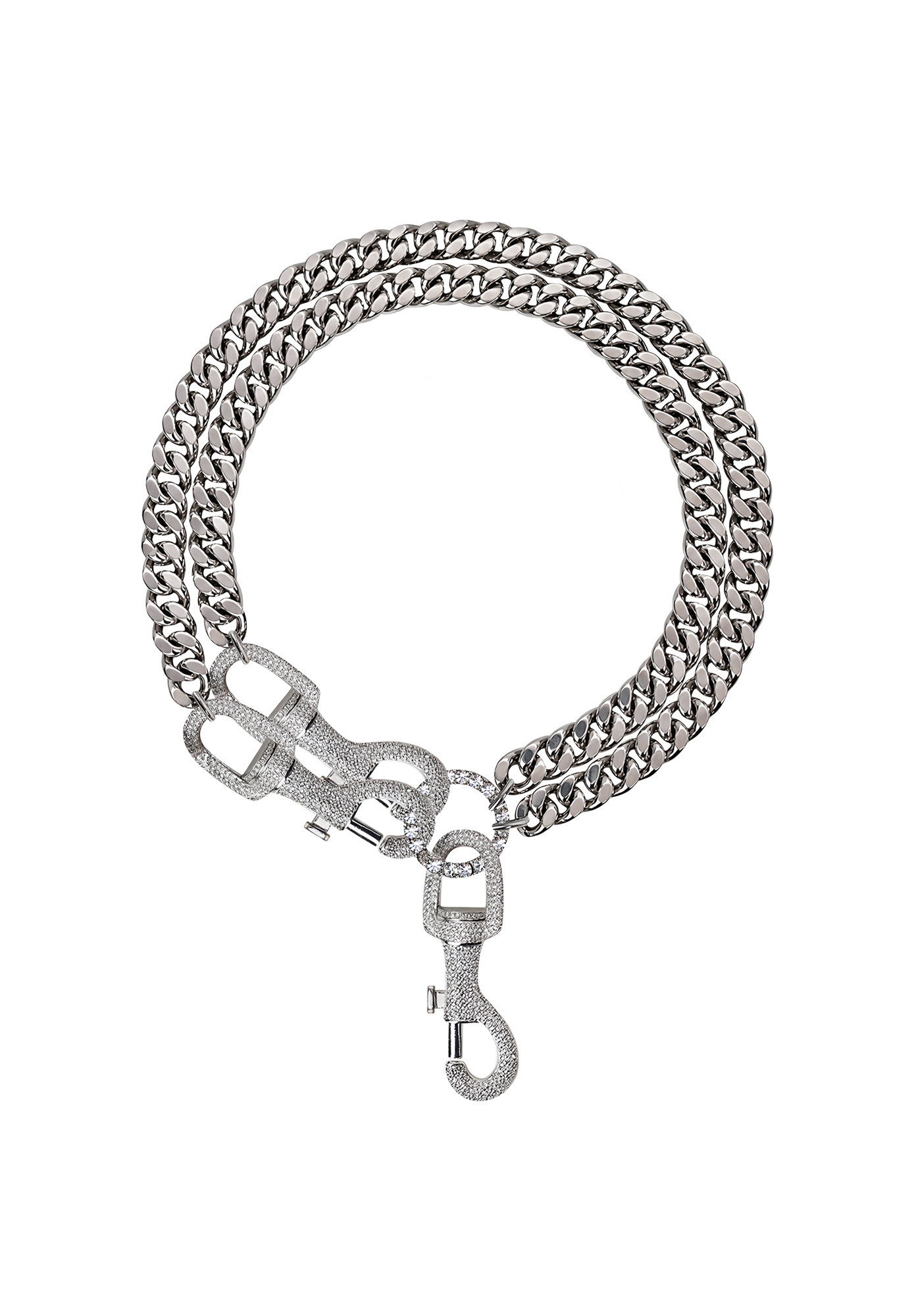 Christian Dior Transformer Belt with Crystals