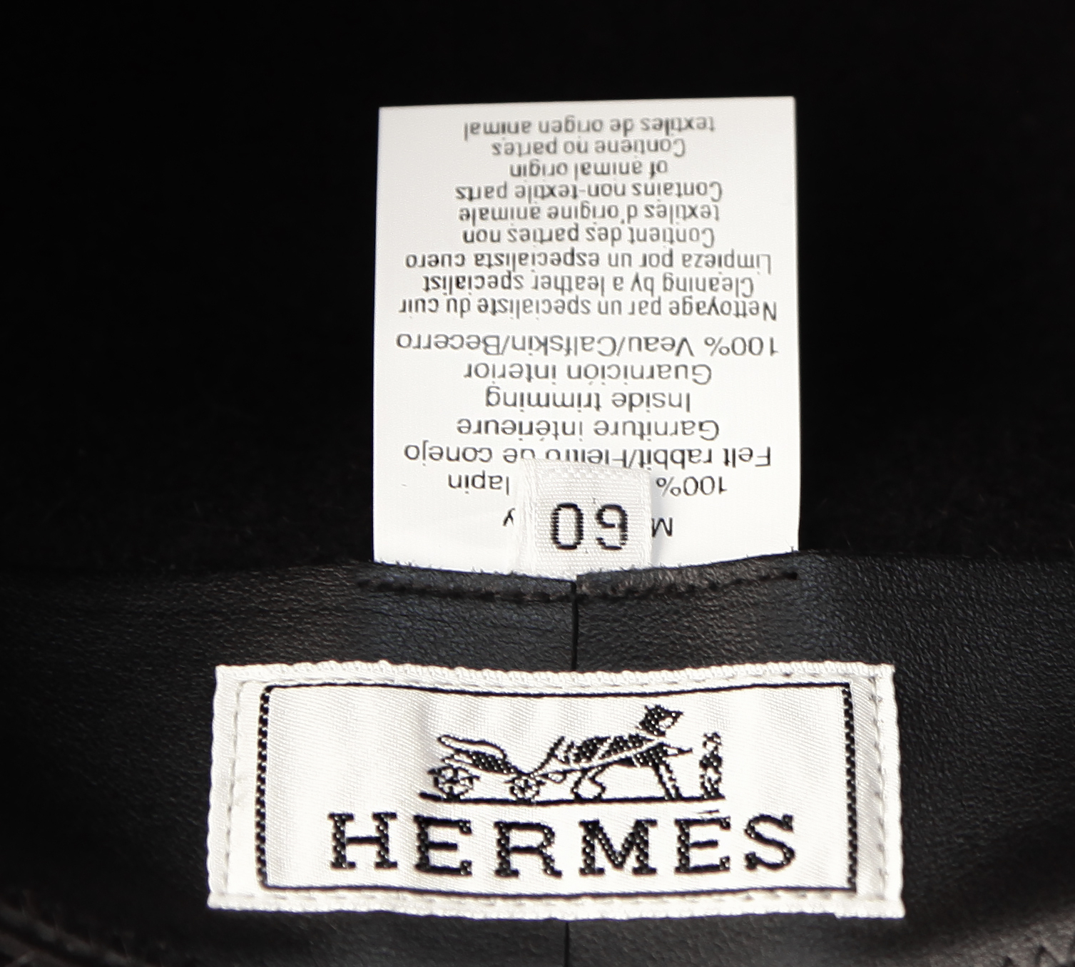 Hermès Black Hat