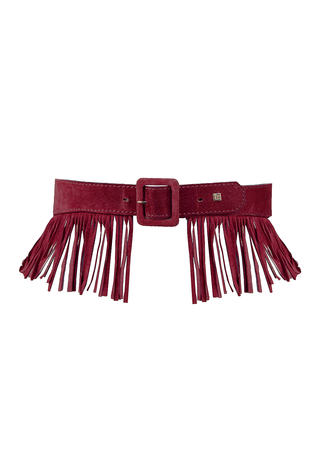Guy Laroche Burgundi Belt