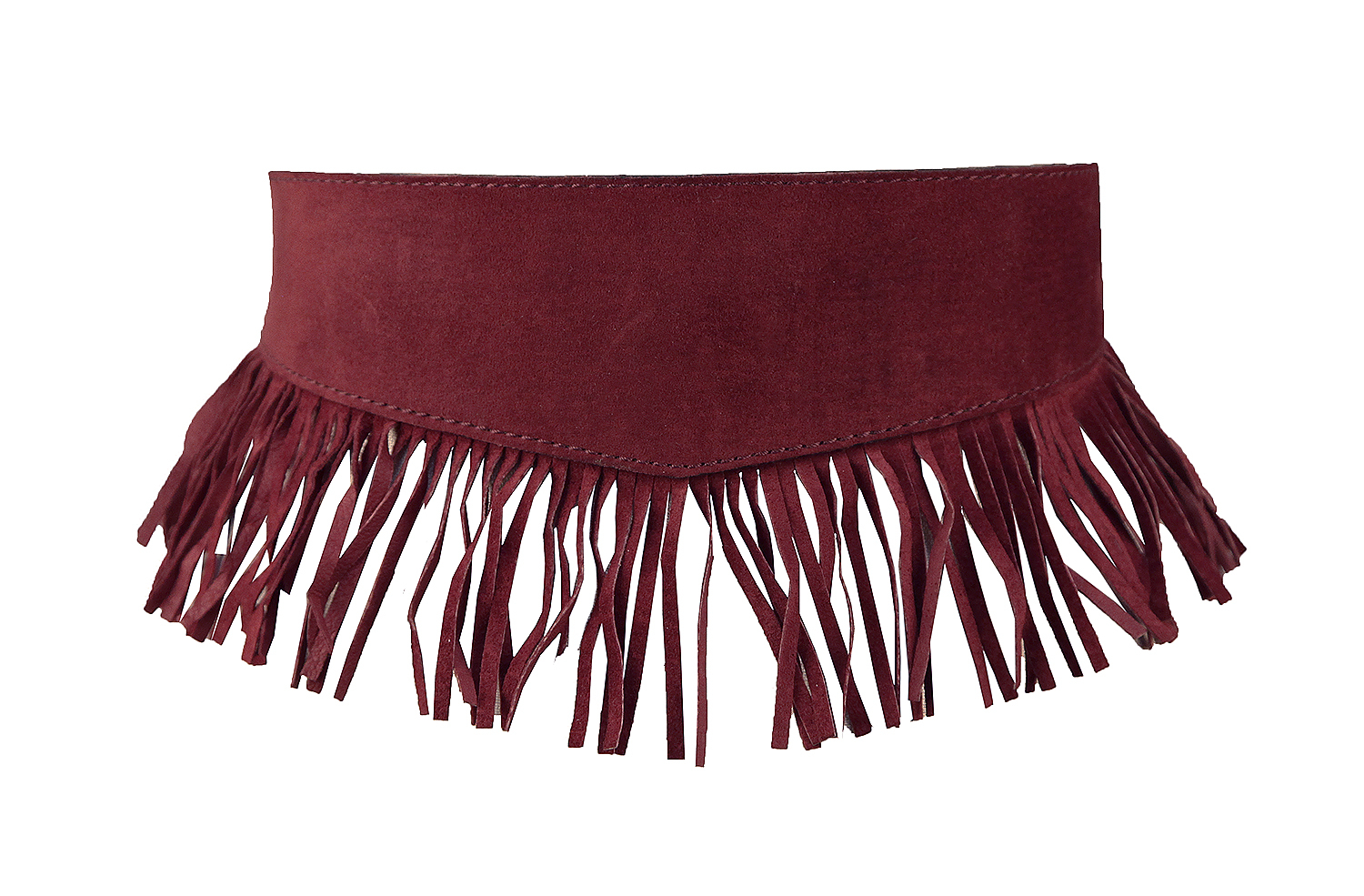 Guy Laroche Burgundi Belt