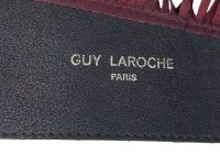 Guy Laroche Burgundi Belt