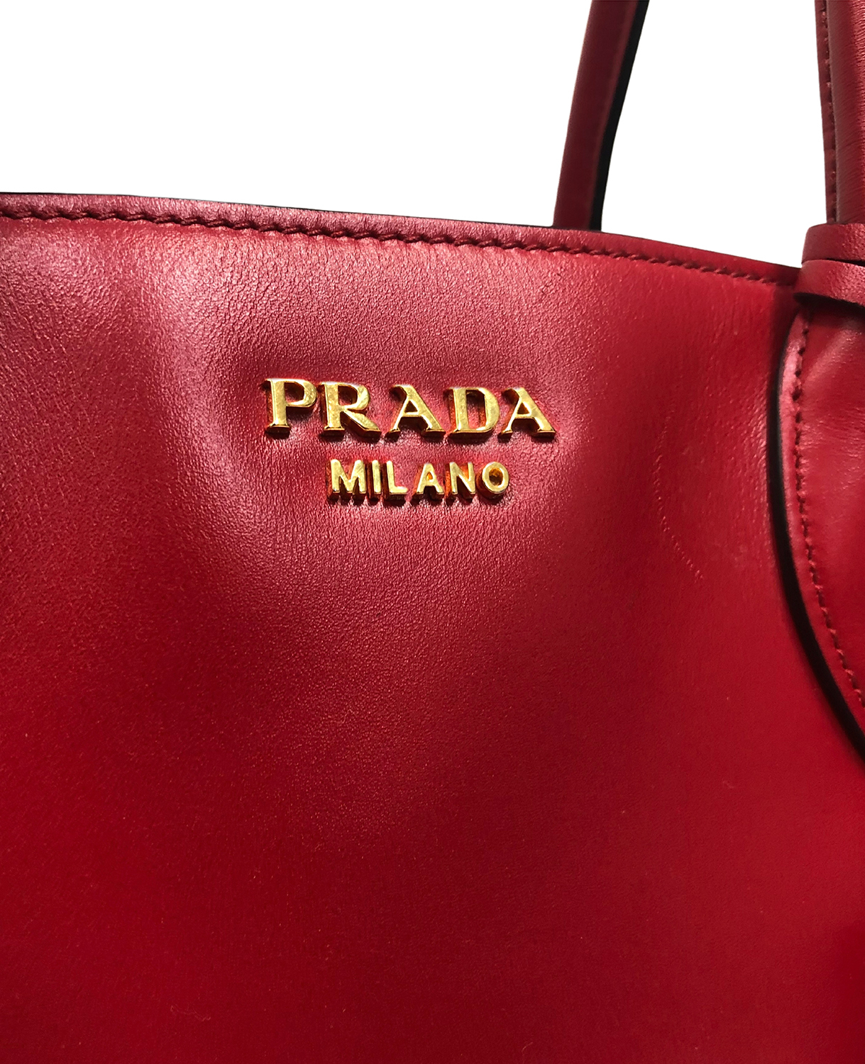 Prada Bibliotheque Medium Colorblock Tote Bag 