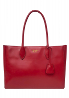 Prada Bibliotheque Medium Colorblock Tote Bag 